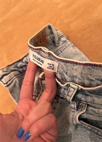 Denim Kadın pantolon - Görsel 4