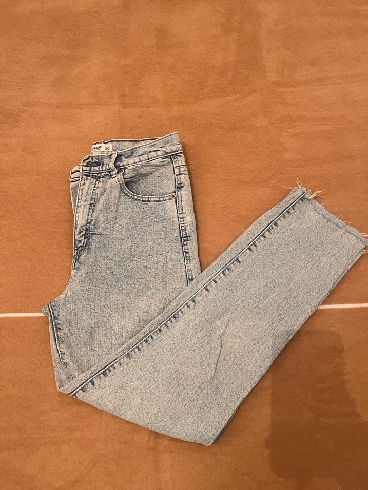 Denim Kadın pantolon - Görsel 2