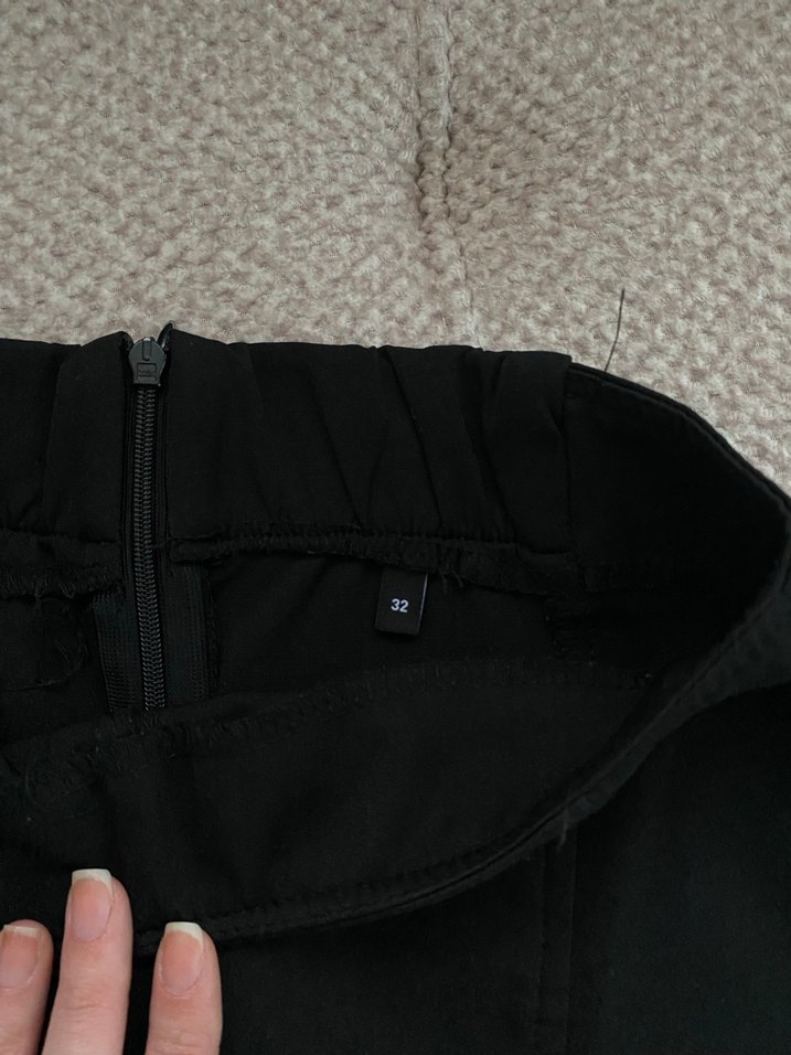 Siyah Mini Etek - Görsel 3