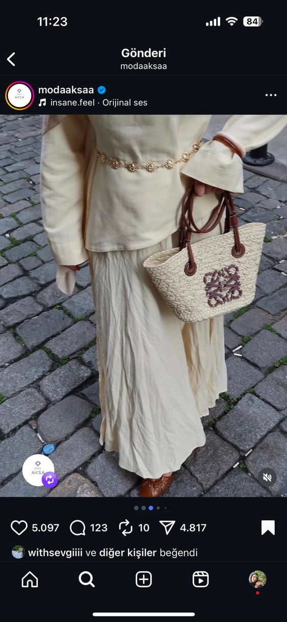 Uzun Keten krem tamjm - Görsel 4