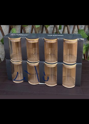 Bardak sununluk kase - Görsel 8