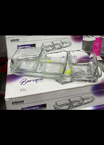 Bardak sununluk kase - Görsel 9