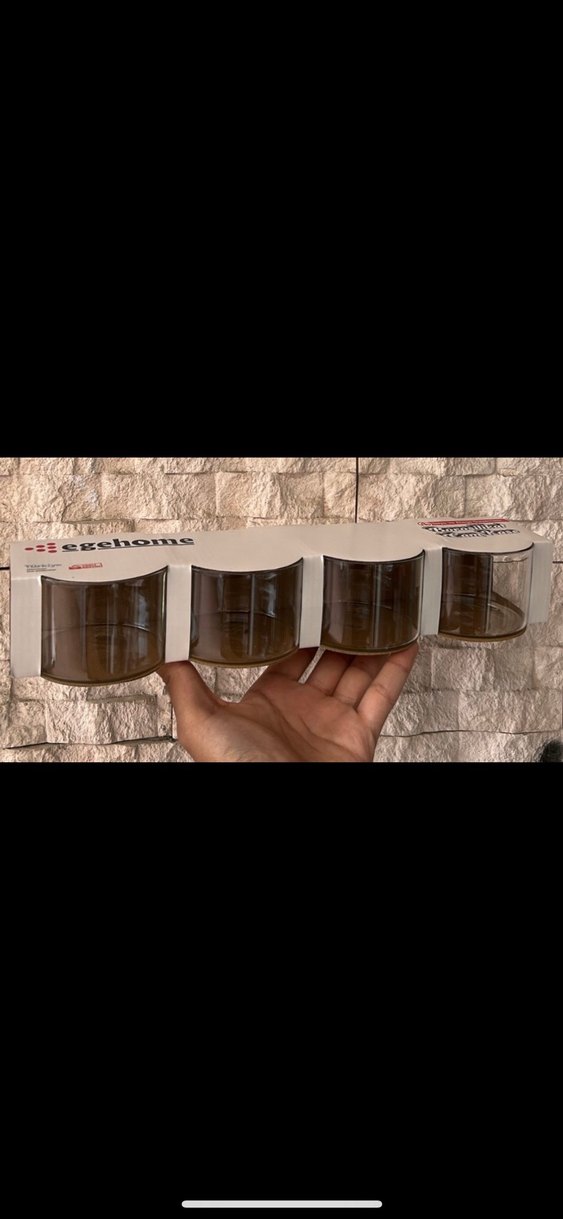 Bardak sununluk kase - Görsel 4