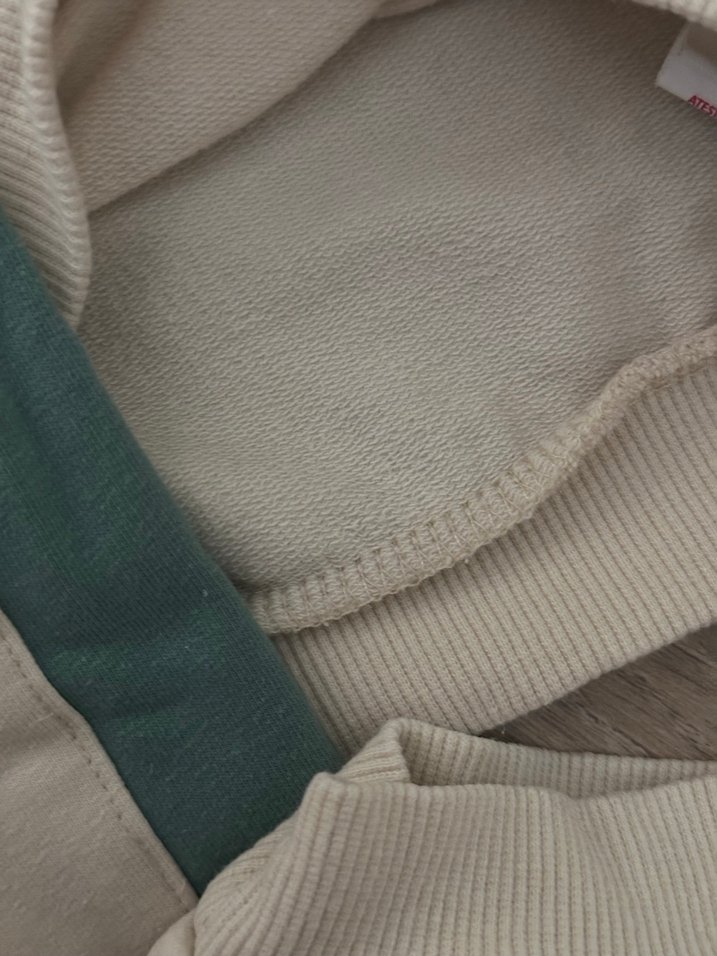 Erkek Bebek krem Fermuarlı Eşofman Takımı CİVİL - Görsel 4