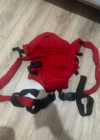 Koyu Kırmızı babyforce kanguru - Görsel 2