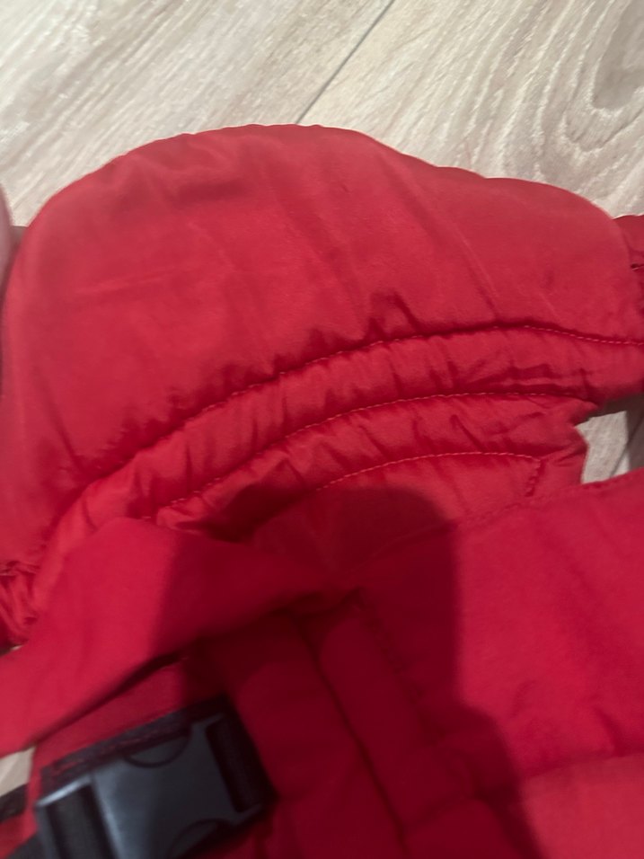 Koyu Kırmızı babyforce kanguru - Görsel 4