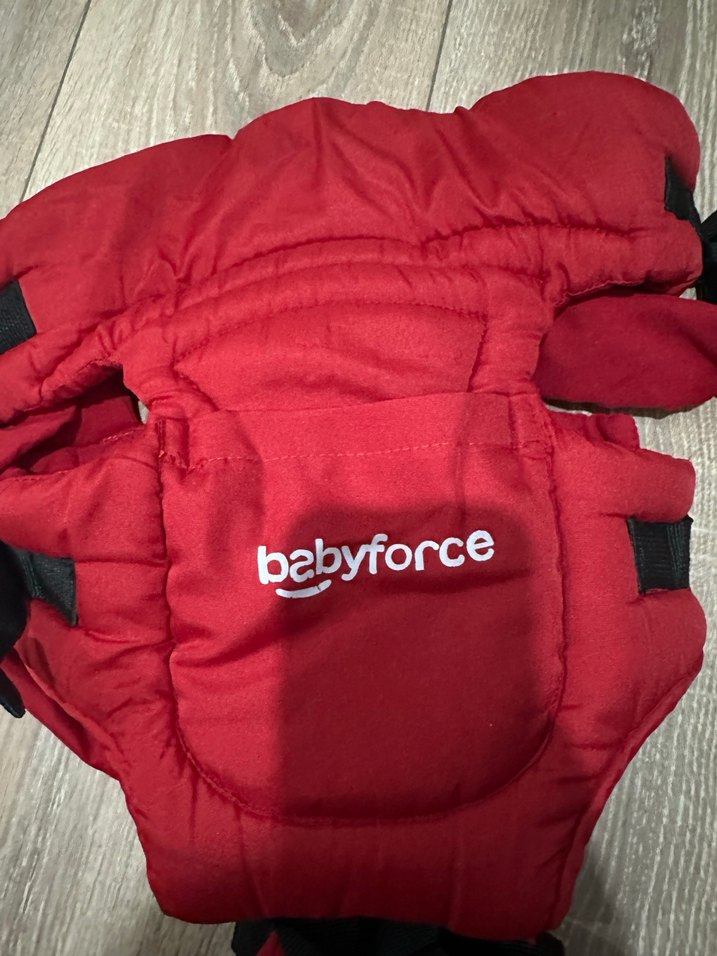 Koyu Kırmızı babyforce kanguru - Görsel 3