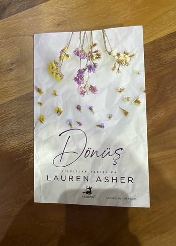  Beden Renk Çarpışma-Parçalanma-Dönüş Lauren Asher