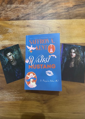 Saffron A. Kent - Vahşi Mustang