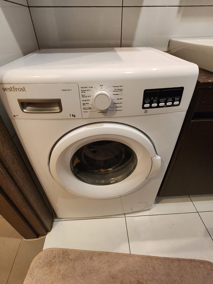 Acil satılık çamaşır makinesi 7 kg pendik kurtköy - Görsel 3