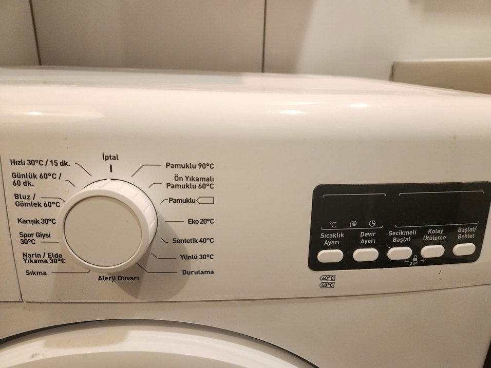 Acil satılık çamaşır makinesi 7 kg pendik kurtköy - Görsel 5