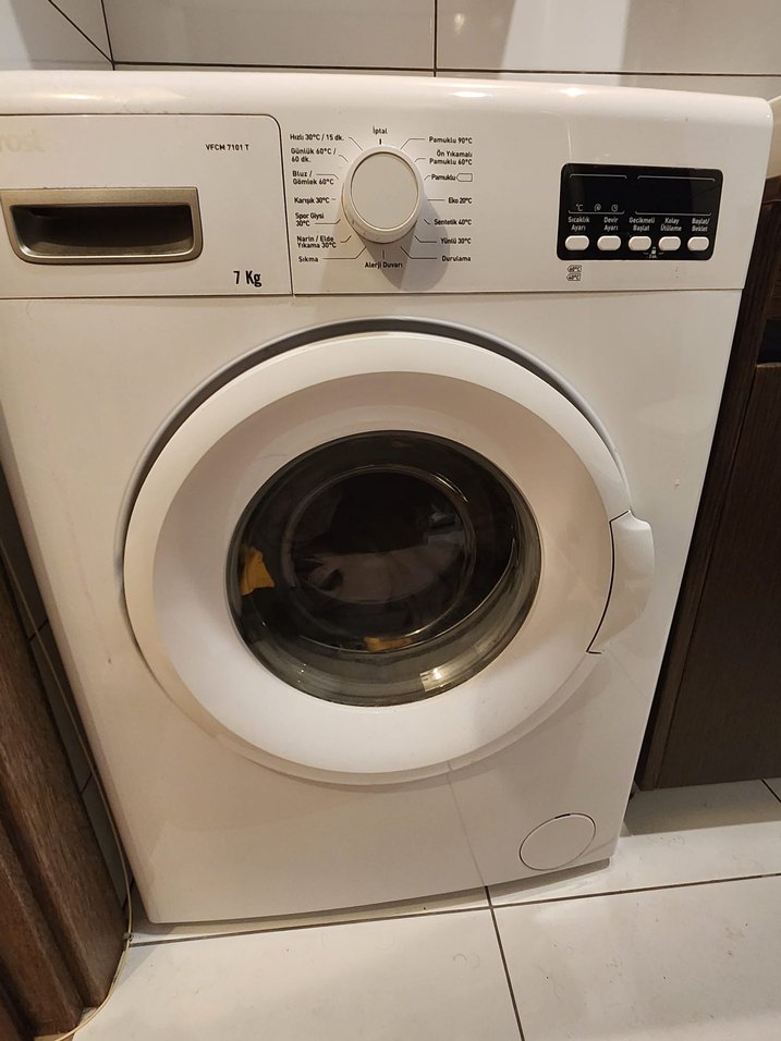 Acil satılık çamaşır makinesi 7 kg pendik kurtköy - Görsel 2