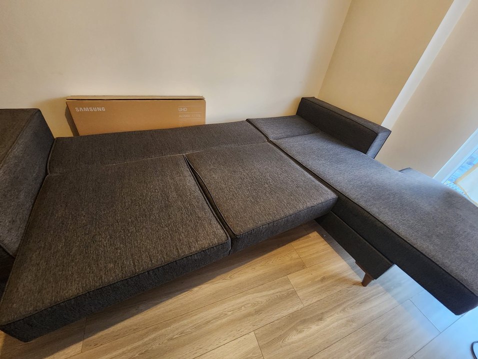 İkea L koltuk ACİL SATILIK Pendik Kurtköy - Görsel 4