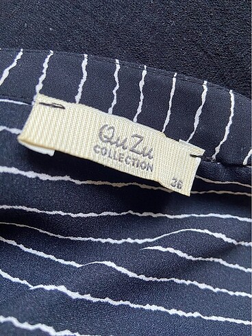 Siyah Çizgili Gömlek - Görsel 5