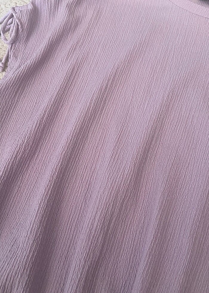 Bağlama detaylı bluz - Görsel 2