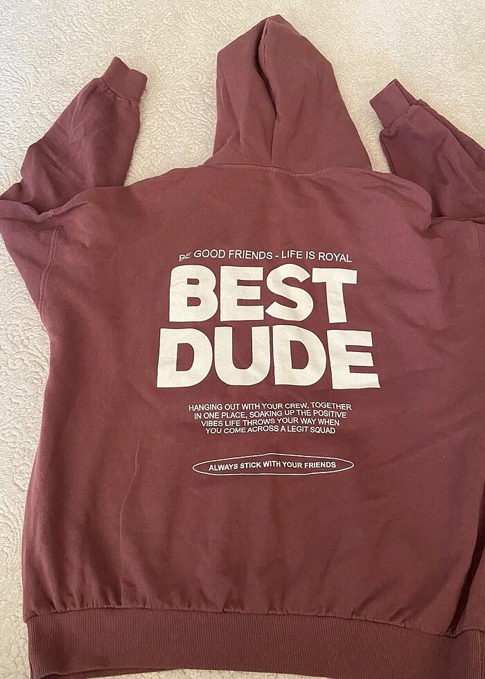 Pull&bear sweatshirt - Görsel 4