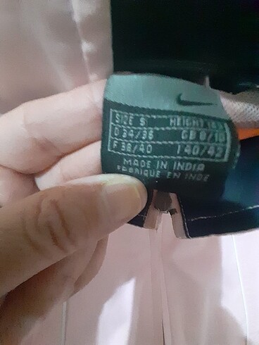 Nike Orijinal eşofman üst