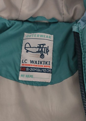 LCW Marka Erkek Çocuk Kapüşonlu Elyaf Dolgulu Mevsimlik Mont - Görsel 2