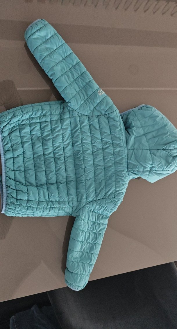 LCW Marka Erkek Çocuk Kapüşonlu Elyaf Dolgulu Mevsimlik Mont - Görsel 4