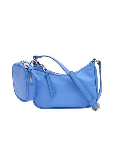Stradivarius Mavi Çanta