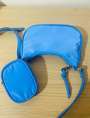 Stradivarius Stradivarius Mavi Çanta