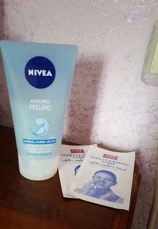 NIVEA Arındırıcı peeling 