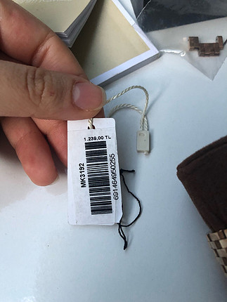 Michael Kors Mk saat tertemiz