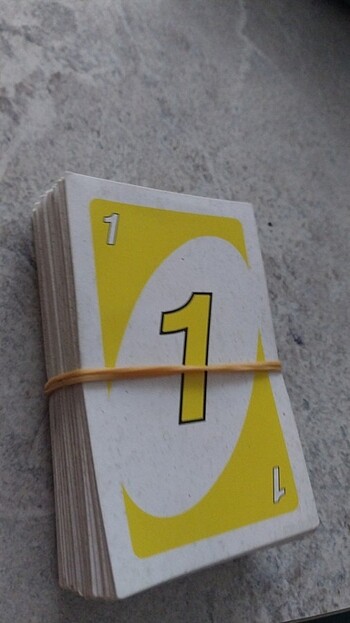 Uno kart oyunu