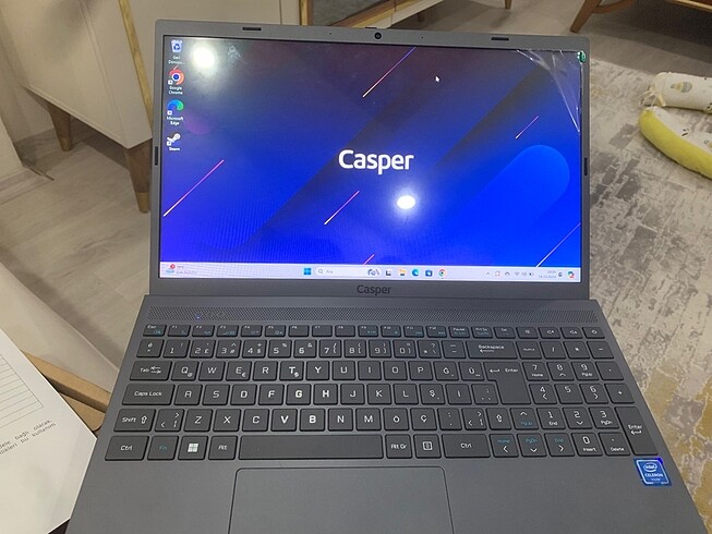 Casper Nirvana laptop