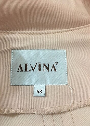 48 Beden ten rengi Renk Alvina trenc