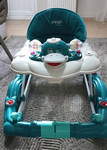 Prego Turkuaz Renkli Rego Bebek Yürüteci