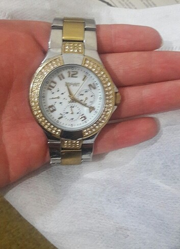 Saat Gümüş saat altın sarısı saat marka saat kadın kol saati