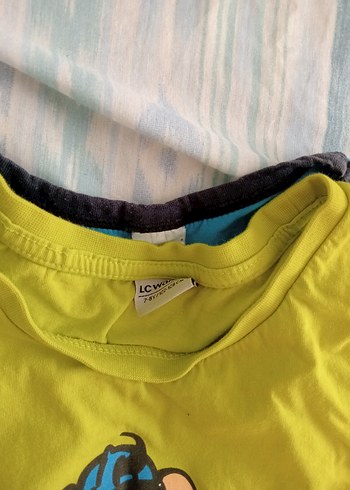LC Waikiki Çocuk Baskılı Renkli Atletler