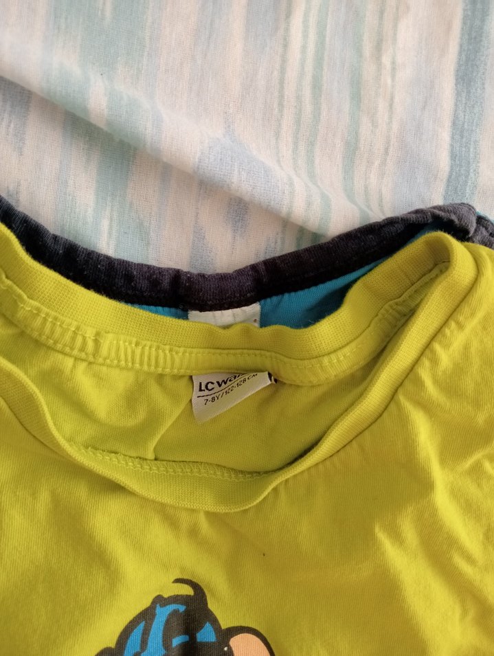 Çocuk Baskılı Renkli Atletler - Görsel 2