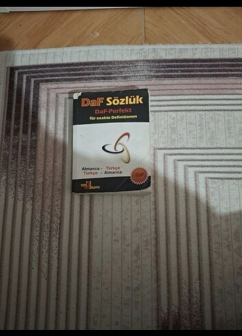 DAF Almanca-Türkçe Sözlük