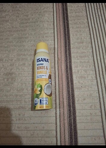 Isana Deodorant 