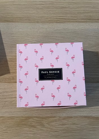 Paul Kenzie Pembe Flamingo Baskılı Ev Şortu (Erkek) - Görsel 2