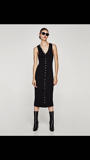 Zara Zara triko elbise
