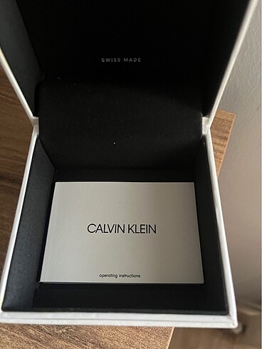 Calvin Klein Çok saat