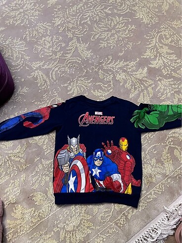 Erkek çocuk sweatshirt