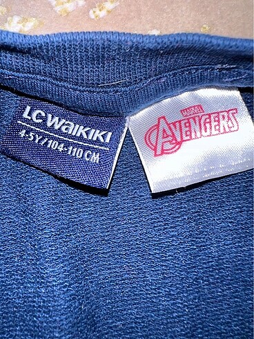5 Yaş Beden Erkek çocuk sweatshirt