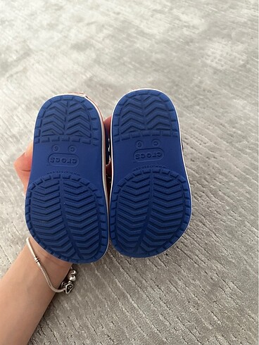 22 Beden Crocs unisex çocuk terlik