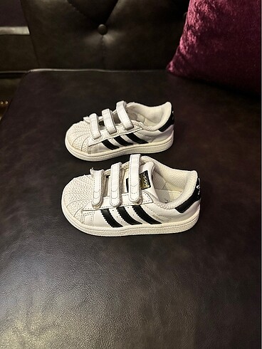 Adidas unısex bebek superstar ayakkabı