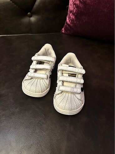 Adidas Adidas unısex bebek superstar ayakkabı