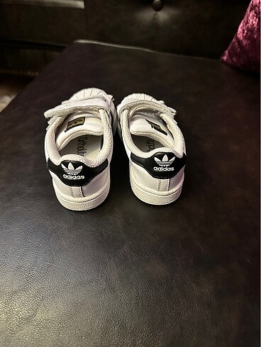 23 Beden Adidas unısex bebek superstar ayakkabı