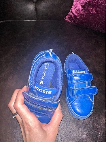 Lacoste Lacoste orjinal ayakkabı