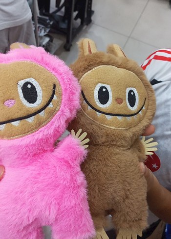 Renkli Peluş Oyuncaklar