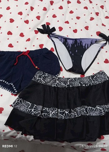 Fırfırlı Mini Kadın Mayo Altı - Görsel 5