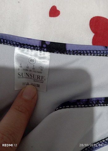 Fırfırlı Mini Kadın Mayo Altı - Görsel 2