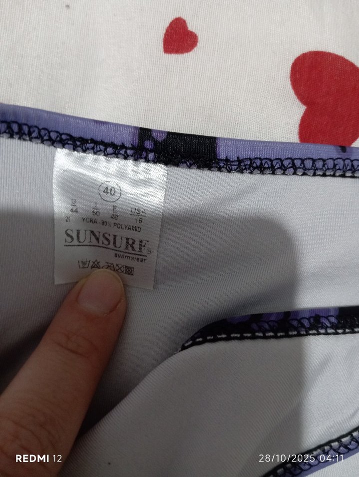 Fırfırlı Mini Kadın Mayo Altı - Görsel 2